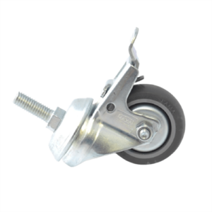 Makine Tekerleği Küçük Frenli Teker / 50X17 M10 - Konfeksiyon Sepeti