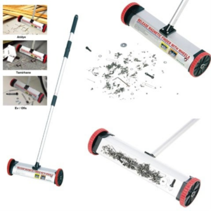 Manyetik Metal Toplayıcı Süpürge / 11050105 - Konfeksiyon Sepeti