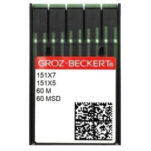 Merrow İğne / 151X7/151X5/60 M/60 MSD 150/8 100ADET - Konfeksiyon Sepeti