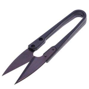 Metal Bakalit Yaylı İplik Temizleme Makası / TC-805B - Konfeksiyon Sepeti