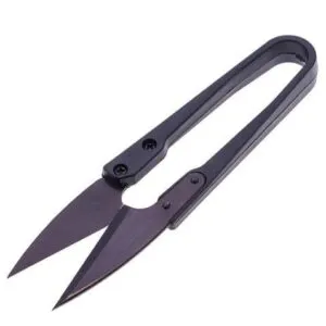 Metal Bakalit Yaylı İplik Temizleme Makası / TC-805B - Konfeksiyon Sepeti