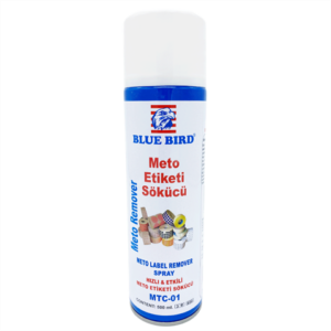 Meto Etiketi Sökücü Sprey 500Ml / BLUE-021 (MTC-01) - Konfeksiyon Sepeti