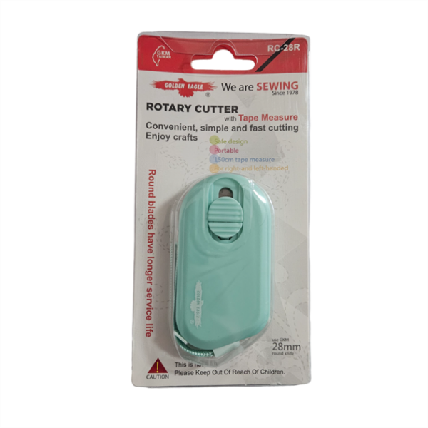 Mezuralı Kumaş Kesim Ruleti (150Cm) / RC-28R - Konfeksiyon Sepeti