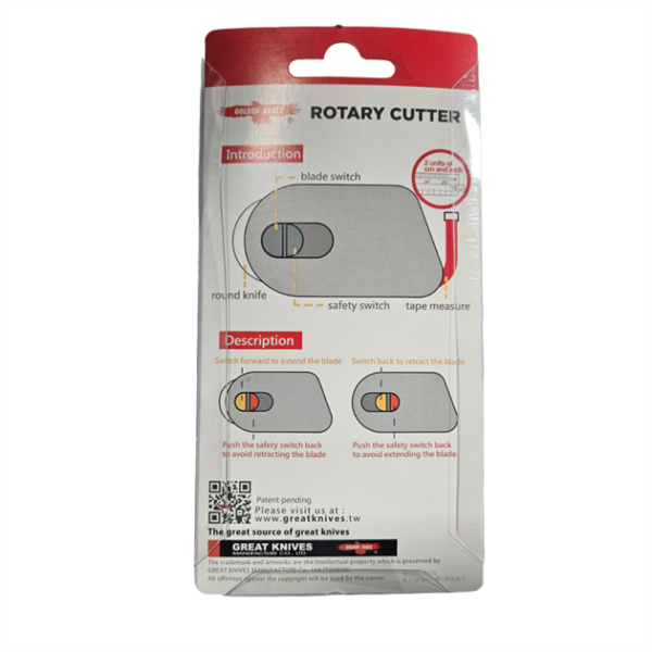 Mezuralı Kumaş Kesim Ruleti (150Cm) / RC-28R - Konfeksiyon Sepeti