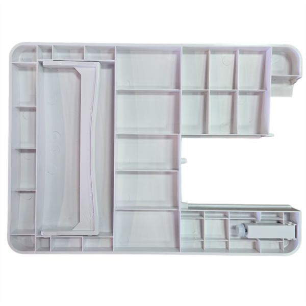 Model 2200 Elektronik Ev Tipi Düz Dikiş Makinesi Uzatma Tablası Beyaz - Konfeksiyon Sepeti