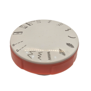 Model 588 Dikiş Makinesi Desen Seçme Butonu Kapağı (Pembe) / 27708 - Konfeksiyon Sepeti