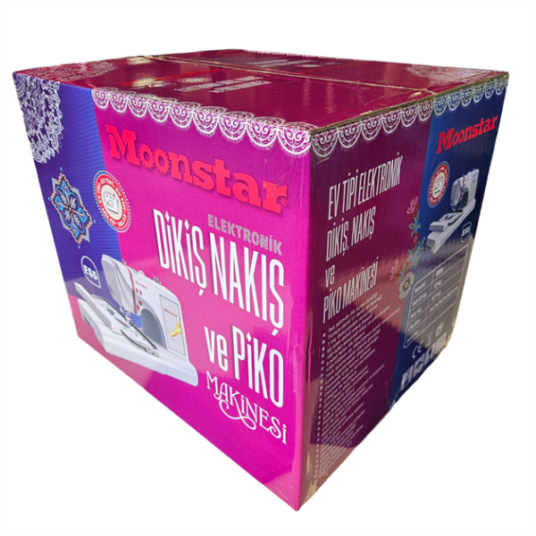 Model ES5 Ev Tipi Elektronik Dikiş Nakış Ve Piko Makinesi / ES5 - Konfeksiyon Sepeti