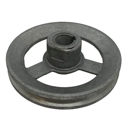 Motor Alüminyum Düz Kasnak / 100MM - Konfeksiyon Sepeti