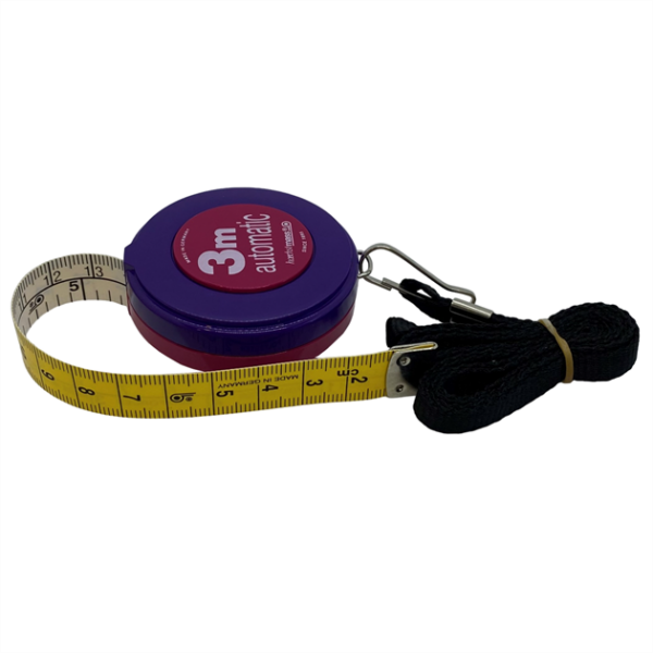 Otomatik Askılı Mezura 3Mt / HOBBY - Konfeksiyon Sepeti