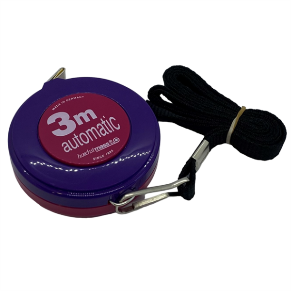 Otomatik Askılı Mezura 3Mt / HOBBY - Konfeksiyon Sepeti