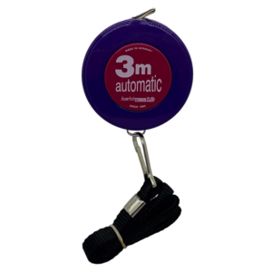 Otomatik Askılı Mezura 3Mt / HOBBY - Konfeksiyon Sepeti