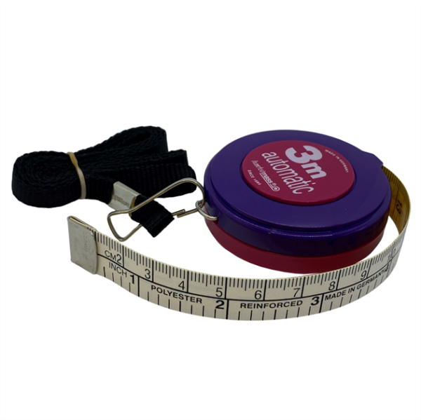 Otomatik Askılı Mezura 3Mt / HOBBY - Konfeksiyon Sepeti