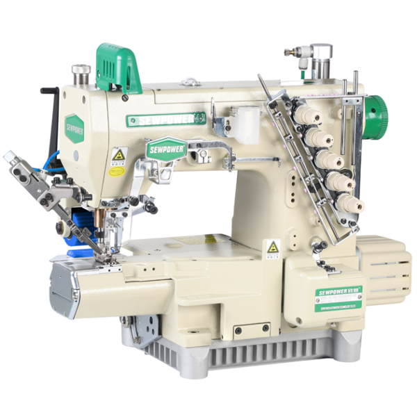 Otomatik Merdaneli Burunlu Reçme Dikiş Makinesi / SP-787-CB356/AST-RP - Konfeksiyon Sepeti