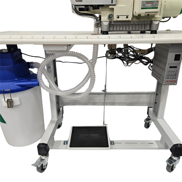 Otomatik Soldan Bıçaklı Regulalı Reçme Dikiş Makinesi / SP-787-N600 - Konfeksiyon Sepeti