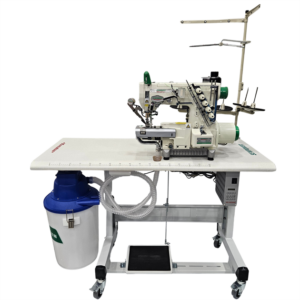 Otomatik Soldan Bıçaklı Regulalı Reçme Dikiş Makinesi / SP-787-N600 - Konfeksiyon Sepeti