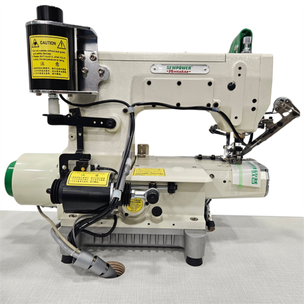 Otomatik Soldan Bıçaklı Regulalı Reçme Dikiş Makinesi / SP-787-N600 - Konfeksiyon Sepeti