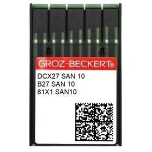 Overlok Dikiş İğnesi / DCX27(B27) SAN10 12/80 100ADET - Konfeksiyon Sepeti