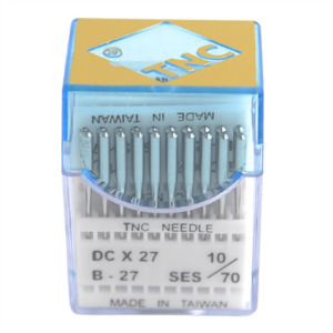 Overlok Dikiş İğnesi / DCX27(B27) SES 10/70 100ADET - Konfeksiyon Sepeti