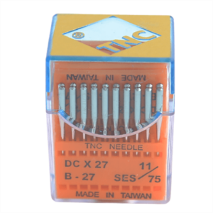 Overlok Dikiş İğnesi / DCX27(B27) SES 11/75 100ADET - Konfeksiyon Sepeti
