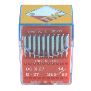Overlok Dikiş İğnesi / DCX27(B27) SES 14/90 100ADET - Konfeksiyon Sepeti