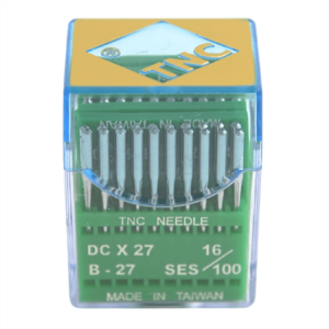 Overlok Dikiş İğnesi / DCX27(B27) SES 16/100 100ADET - Konfeksiyon Sepeti