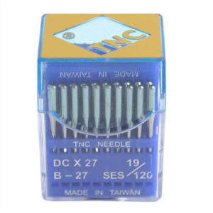 Overlok Dikiş İğnesi / DCX27(B27) SES 19/120 100ADET - Konfeksiyon Sepeti