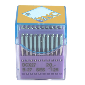 Overlok Dikiş İğnesi / DCX27(B27) SES 20/125 100ADET - Konfeksiyon Sepeti