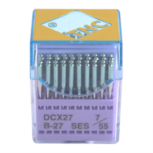 Overlok Dikiş İğnesi / DCX27(B27) SES 7/55 100ADET - Konfeksiyon Sepeti