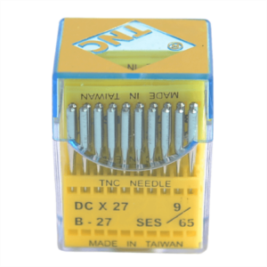 Overlok Dikiş İğnesi / DCX27(B27) SES 9/65 100ADET - Konfeksiyon Sepeti