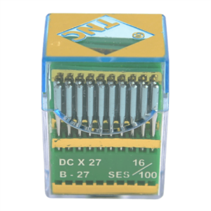 Overlok Dikiş İğnesi / DCX27(B27) SES PVD 16/100 100ADET - Konfeksiyon Sepeti