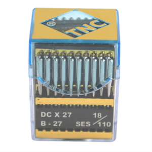 Overlok Dikiş İğnesi / DCX27(B27) SES PVD 18/110 100ADET - Konfeksiyon Sepeti