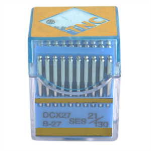 Overlok Dikiş İğnesi / DCX27(B27) SES PVD 21/130 100ADET - Konfeksiyon Sepeti