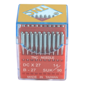 Overlok Dikiş İğnesi / DCX27(B27) SUK 14/90 100ADET - Konfeksiyon Sepeti