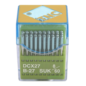 Overlok Dikiş İğnesi / DCX27(B27) SUK 8/60 100ADET - Konfeksiyon Sepeti