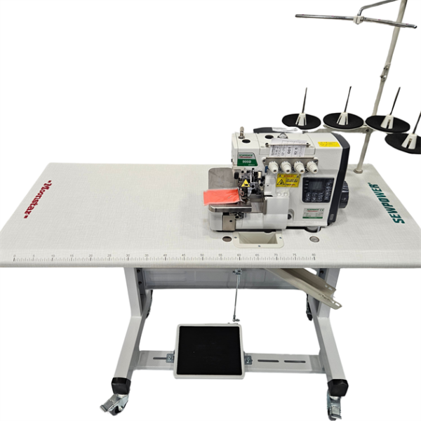 Overlok Dikiş Makinesi 4 İplik / SP-P5-4 - Konfeksiyon Sepeti