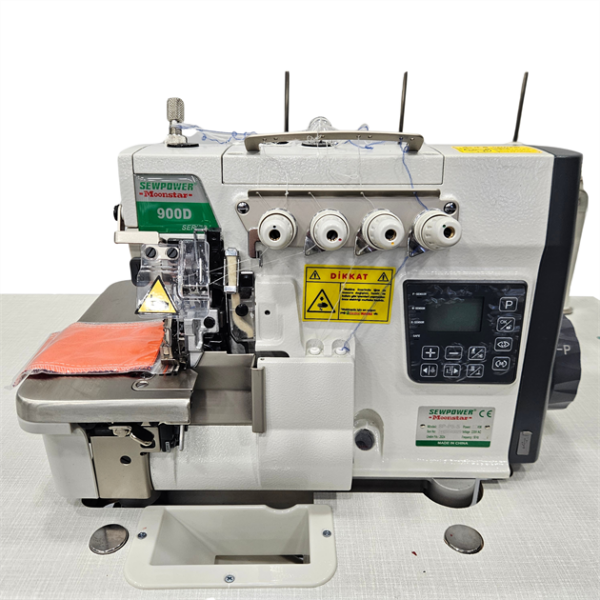 Overlok Dikiş Makinesi 5 İplik / SP-P5-5 - Konfeksiyon Sepeti
