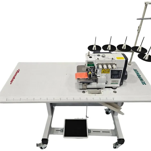 Overlok Dikiş Makinesi 5 İplik / SP-P5-5 - Konfeksiyon Sepeti