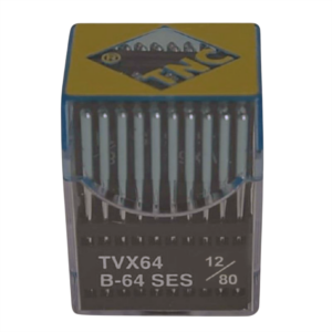 Overlok Uzun Dikiş İğnesi / TVX64 SES 12/80 100ADET - Konfeksiyon Sepeti