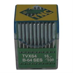 Overlok Uzun Dikiş İğnesi / TVX64 SES 16/100 100ADET - Konfeksiyon Sepeti