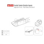 Overlok Yandan Ekstrafor Aparatı 22Mm/ APR 33-O 1 Overlok-Yandan-Ekstrafor-Aparati-22Mm-AP-dead.png