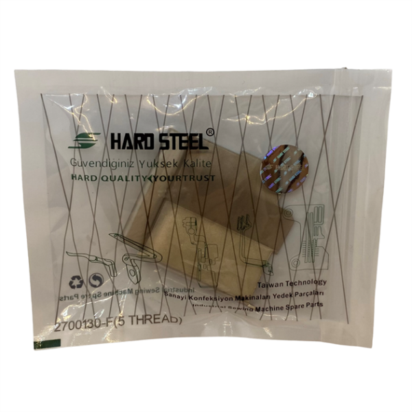 Pegasus Overlok EX Sol Kafa 5 İp Ön Sürgü Kapak / 2700130-F - Konfeksiyon Sepeti