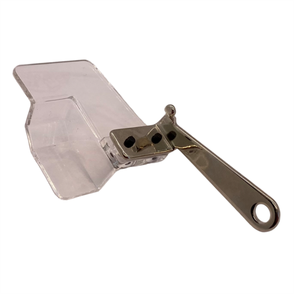 Pegasus Overlok EX Sol Kafa Cam Siper Ve Kol Takım / 2700320-F+2700341-F - Konfeksiyon Sepeti