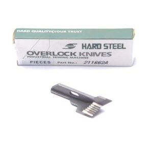 Pegasus Overlok EX Üst Köşeli Bıçak / 211662A 1 Adet - Konfeksiyon Sepeti