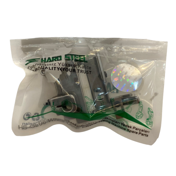 Pegasus Reçme Tırnaklı Beyaz Teker Bant Ayak / HS-GL06 - Konfeksiyon Sepeti