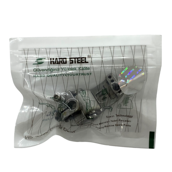 Pegasus Reçme Tırnaklı Beyaz Teker Etek Ayak / HS-GL05 5.6Mm - Konfeksiyon Sepeti