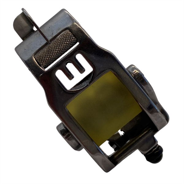 Pegasus Reçme Tırnaklı Sarı Teker Etek Ayak / HS-GL05 6.4Mm - Konfeksiyon Sepeti