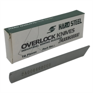 Pegasus W2600 (Pembe Kafa) Alt Bıçak / 2A000600000 10ADET - Konfeksiyon Sepeti