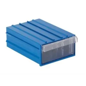 Sembol Plastik Plastik Çekmece Mavi Şeffaf 100X138x52mm / 202 20Adet