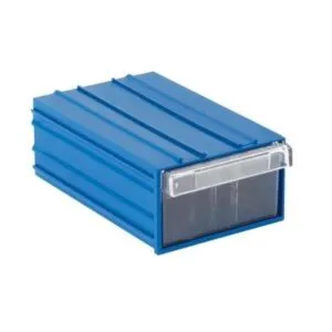 Sembol Plastik Plastik Çekmece Mavi Şeffaf 110X170x65mm / 105 25Adet