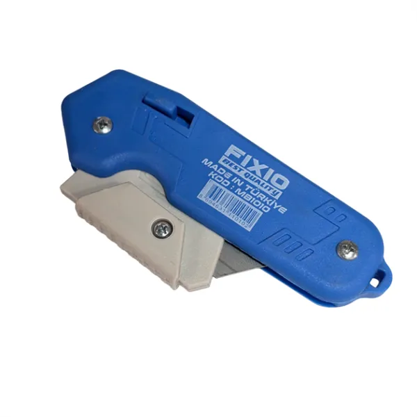 Plastik Katlanır Maket Bıçağı / MB1010 - Konfeksiyon Sepeti